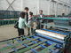 Steel Structure Sandwich Panel Machine for 1 - 15 cm Thick 0.6 - 1.2 m Width Adjustable Size