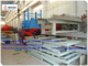 Cold Pressure Two Sides Formed MgO Board Production Line For Construction Board Material