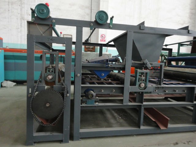 İnşaat Malzemesi Bölme Duvar panosu, Isı Yalıtımı EPS Sandviç Panel makinesi / ekipman / makine / üretim hattı