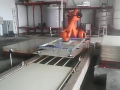 CE Standardı Mgo Levha Makineleri Çimento ve Mgo Duvar Sandviç Panel Üretimi