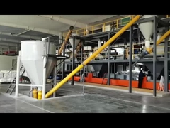 Yapı Malzemeleri İçin Otomatik MgO Levha Üretim Hattı Yüksek Mukavemet Performansı