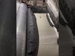 Kamu İnşaatı için 1,15 m / 1,2 m Besleme Genişliği Fiber Çimento Levha Üretim Hattı