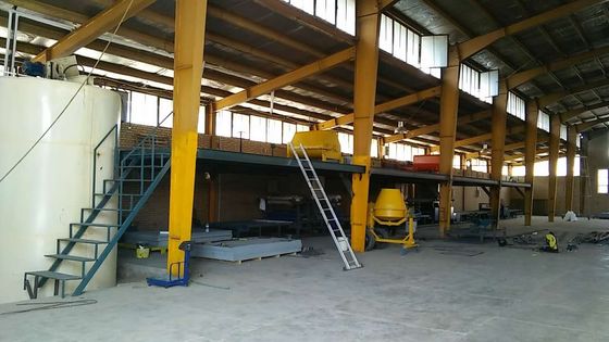 Yüksek Mukavemetli Saman Levha Makinesi, 2 - 60mm Ayarlanabilir Levha Kalınlığı