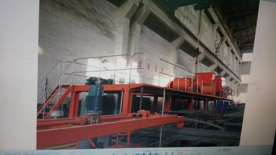 GRC Panel Kapı Pres Makinesi, Otomatik MgO Sandviç Panel Üretim Makinesi