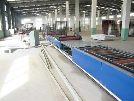 3 mm - 6 mm Kalınlığında ve 6 m Maksimum Uzunluğunda Yüksek Mukavemetli Çatı Kiremiti Üretim Makinesi