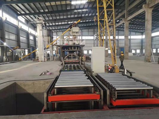 Ses Yalıtım İndeksi MGO Levha Makinesi Çevre Dostu Hammaddelerle