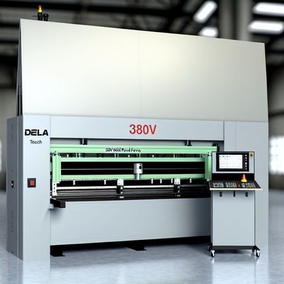 Delta Dokunmatik Ekran ve Otomatik Beslemeli 380V Duvar Paneli Şekillendirme Makinesi