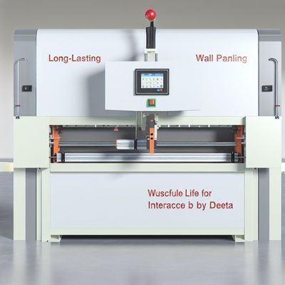 20 Yıllık Kullanılabilir Hayat Delta Dokunmatik Ekranlı Otomatik Duvar Paneli Formasyon Makinesi