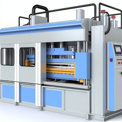 Çift Duvarlı Paneller için Özel Renkli 3 Fazlı Duvar Panelleri Yapım Makinesi