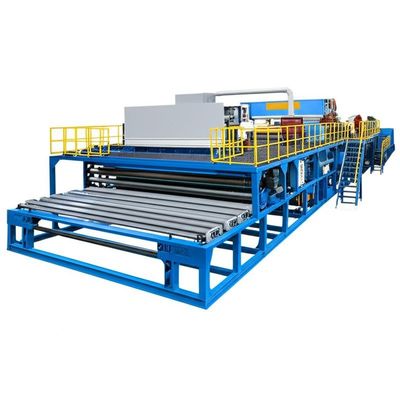 Yüksek bükülme dayanıklılığı ≥7Mpa ve uzatılmış hizmet ömrü ≥25 yıl için yarı otomatik lif çimento levhası imalat hattı