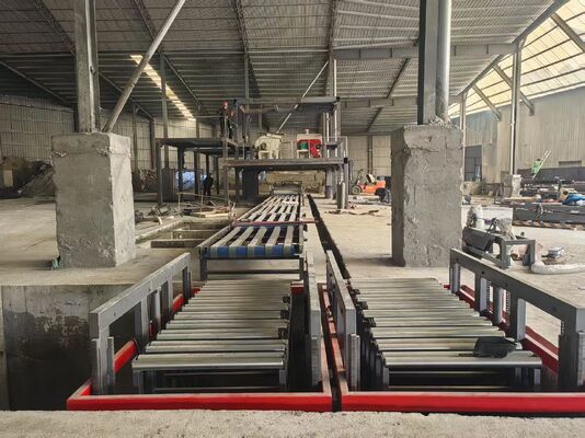 Hamur Karton Makinesi, Hammadde Nem İçeriği %8-12 ve Çıktı Ürün Genişliği 600-2000mm, Optimal Çalışma Sıcaklığı 20-80 °C