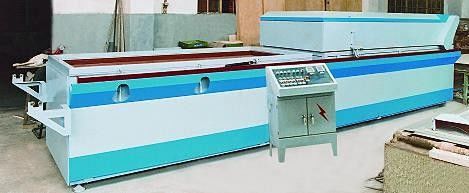 Kompakt Yapı Otomasyon Kontrolü Plastik Absorba Board için Vakum Formasyon Makinesi