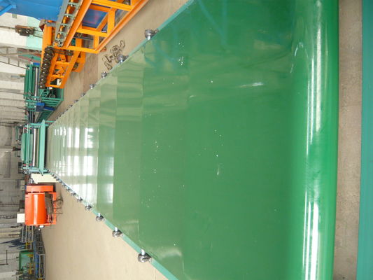 Dekoratif Çatı Panel Şekillendirme için Yangına Dayanıklı Oluklu Haddeleme Makinesi