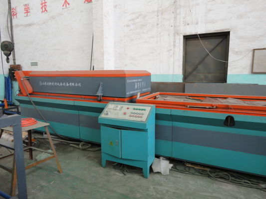 Two Sides Cold Pressure Formed WPC Door Machine , Seamless MgO Board Production Line