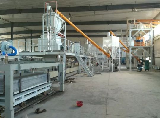 Camlı / PET Film Kaplı MGO Dalgalar Çatı Kelepçeleri Çatı Yaprak Makinesi 3mm - 6mm Kalınlığı