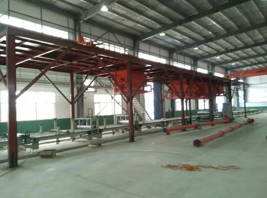 Camlı / PET Film Kaplı MGO Dalgalar Çatı Kelepçeleri Çatı Yaprak Makinesi 3mm - 6mm Kalınlığı