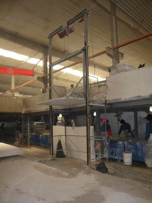 Vakum PVC Plastik Şekillendirme Makinesi Dış Ambalaj Malzemesi / Kırtasiye Levhası İçin