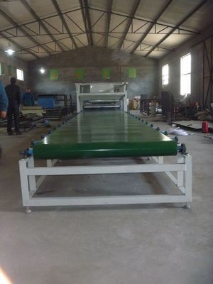 MGO Duvar Tahtaları / Alçak Tahtaları Üretme Makinesi, Çift Sürücü Çift Rol Ekstrüzyonu ile