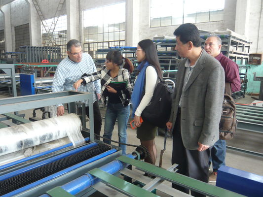 İnşaat Malzemesi Üretimi İçin Isı Yalıtımlı Katmanlı Çatı Kiremiti Üretim Makinesi