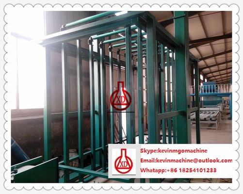 Ev çatısı bina dekorasyonu için renkli camlı profilli çatı kiremitleri yapmak için makine