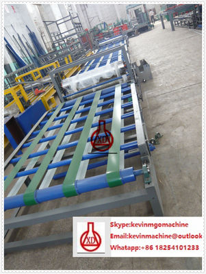 Ev çatısı bina dekorasyonu için renkli camlı profilli çatı kiremitleri yapmak için makine