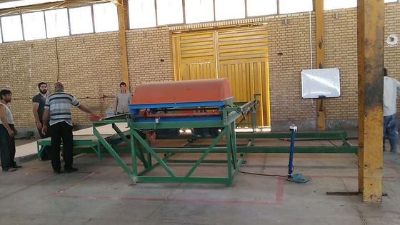 Yüksek Mukavemetli Saman Levha Makinesi, 2 - 60mm Ayarlanabilir Levha Kalınlığı