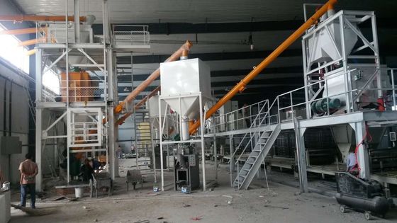 Yangına Dayanıklı MgO Sandviç Panel / Fiber Çimento Levha için Kapı Yapım Makineleri