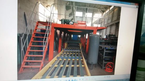 GRC Panel Kapı Pres Makinesi, Otomatik MgO Sandviç Panel Üretim Makinesi