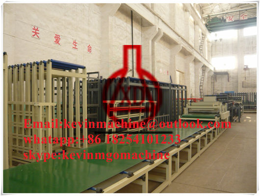 Geriye dönük aşamalı çalışma teknolojisi ile çatı levhaları imalat makinesi