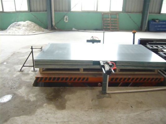 3 mm - 6 mm Kalınlığında ve 6 m Maksimum Uzunluğunda Yüksek Mukavemetli Çatı Kiremiti Üretim Makinesi