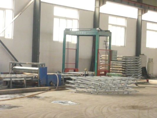 3mm - 6mm Thickness Roofing Sheet Forming Machine , Semi Automatic Tile Press Machine