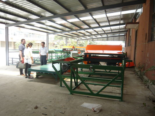 Yarım Otomatik Filtre Pressi Tipi Çatı Plakası Rulo Formasyon Makinesi Hidrolik Pnömatik Sistemle