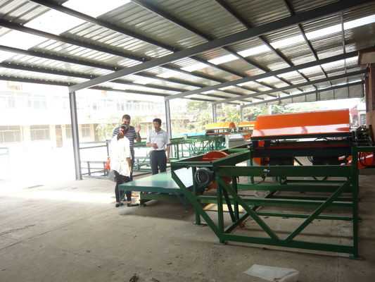 Yarım Otomatik Filtre Pressi Tipi Çatı Plakası Rulo Formasyon Makinesi Hidrolik Pnömatik Sistemle