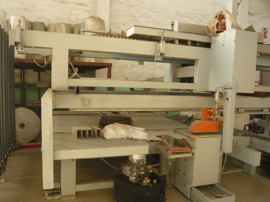 Yarı Otomatik Elyaf Çimento Alçıpan Üretim Makinesi Büyük Format