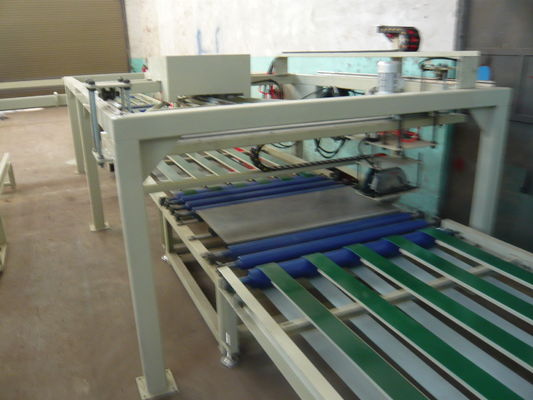 Çifte rulo çıkartma teknolojisi Kapı yapım makineleri, Magnezyum oksit panel baskı makinesi
