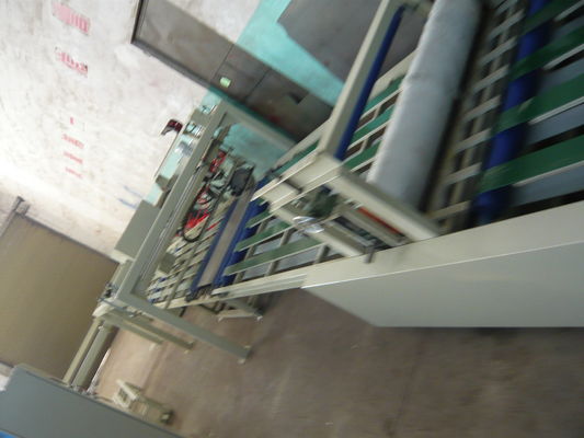 Çifte rulo çıkartma teknolojisi Kapı yapım makineleri, Magnezyum oksit panel baskı makinesi