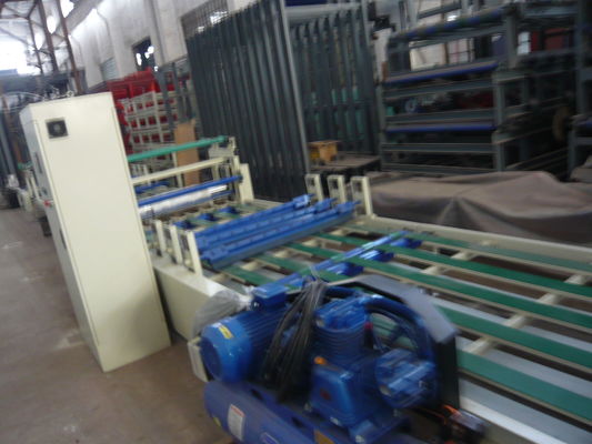 Enerji Verimli Çelik Doku 1.5 * 18 m Fiber Çimento Kapı İçin Kapı İmalat Makineleri