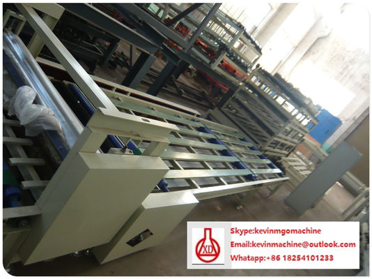 Yapıştırıcı yayma üst üste örtme kurutma işlemi ile otomatik vakum şekillendirme makinesi