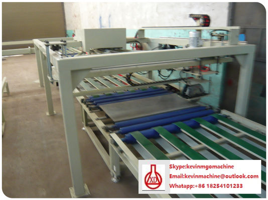 Yapıştırıcı yayma üst üste örtme kurutma işlemi ile otomatik vakum şekillendirme makinesi