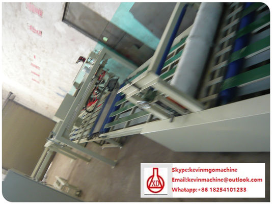 Yapıştırıcı yayma üst üste örtme kurutma işlemi ile otomatik vakum şekillendirme makinesi