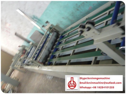 Yapıştırıcı yayma üst üste örtme kurutma işlemi ile otomatik vakum şekillendirme makinesi