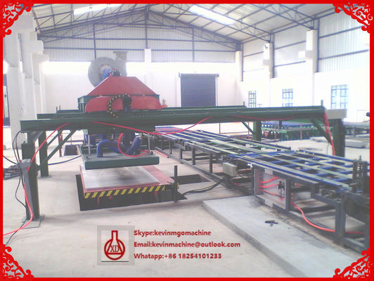 Yangına Dayanıklı Ses Yalıtımı MgO Levha Saman Kapı Yapma Makineleri Tam Otomatik