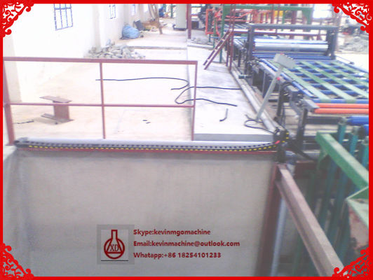 Yangına Dayanıklı Ses Yalıtımı MgO Levha Saman Kapı Yapma Makineleri Tam Otomatik