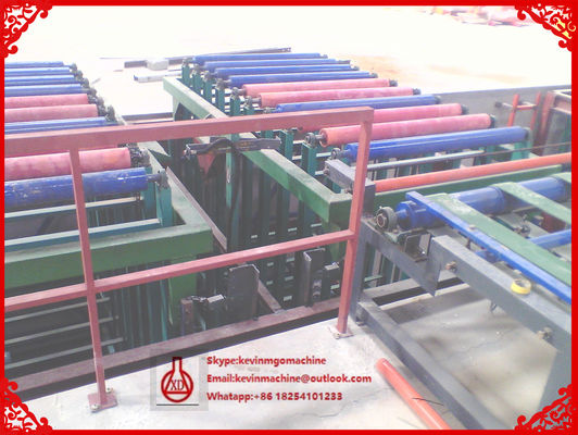 Yangına Dayanıklı Ses Yalıtımı MgO Levha Saman Kapı Yapma Makineleri Tam Otomatik