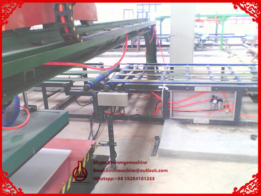 Yangına Dayanıklı Ses Yalıtımı MgO Levha Saman Kapı Yapma Makineleri Tam Otomatik