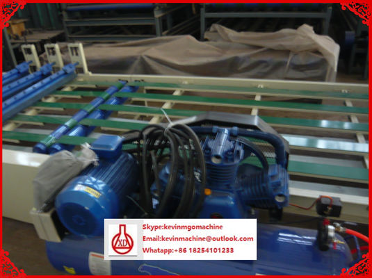 Mitsubishi Teknolojisi PLC Otomatik Kontrollü Yüksek Şekillendirme Hızlı Çatı Kiremiti Üretim Makinesi