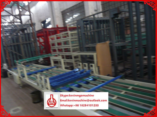 Mitsubishi Teknolojisi PLC Otomatik Kontrollü Yüksek Şekillendirme Hızlı Çatı Kiremiti Üretim Makinesi