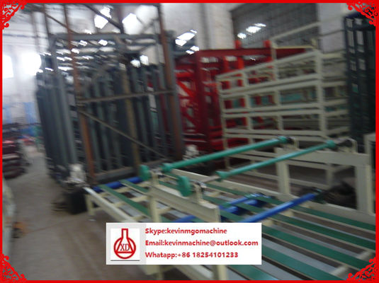 Mitsubishi Teknolojisi PLC Otomatik Kontrollü Yüksek Şekillendirme Hızlı Çatı Kiremiti Üretim Makinesi