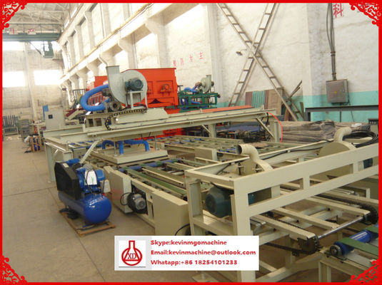 Tavan / Duvar Süpürgelik / Dekorasyon Saman Levha Makinesi 1.22m X 2.44m Standart Levha İçin