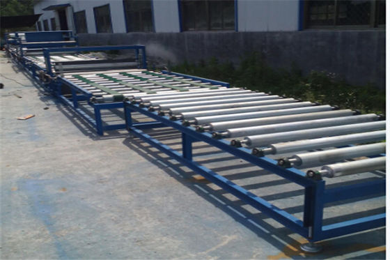 Tam Otomatik İnşaat Malzemesi Üretim Makinesi Magnezyum Oksit Levha Üretimi